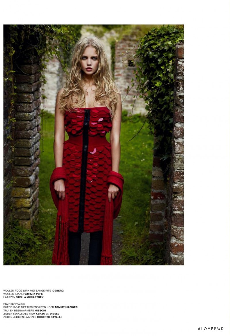 Marloes Horst featured in Kasteel Nomade, October 2009