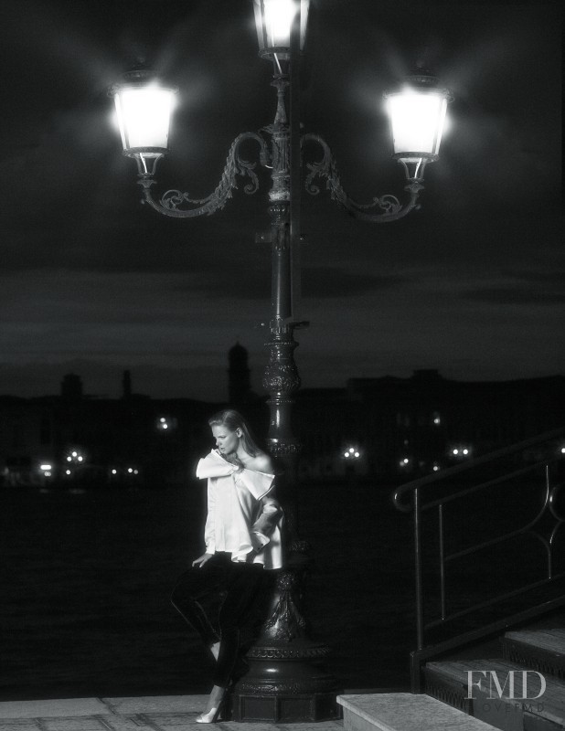 Marloes Horst featured in Venezia la dolce vita, December 2009