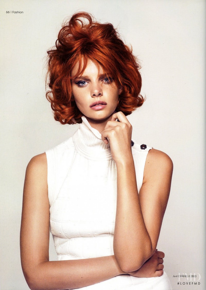 Marloes Horst featured in The New Look, September 2010