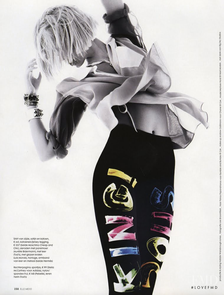 Marloes Horst featured in Tover Bal, April 2010