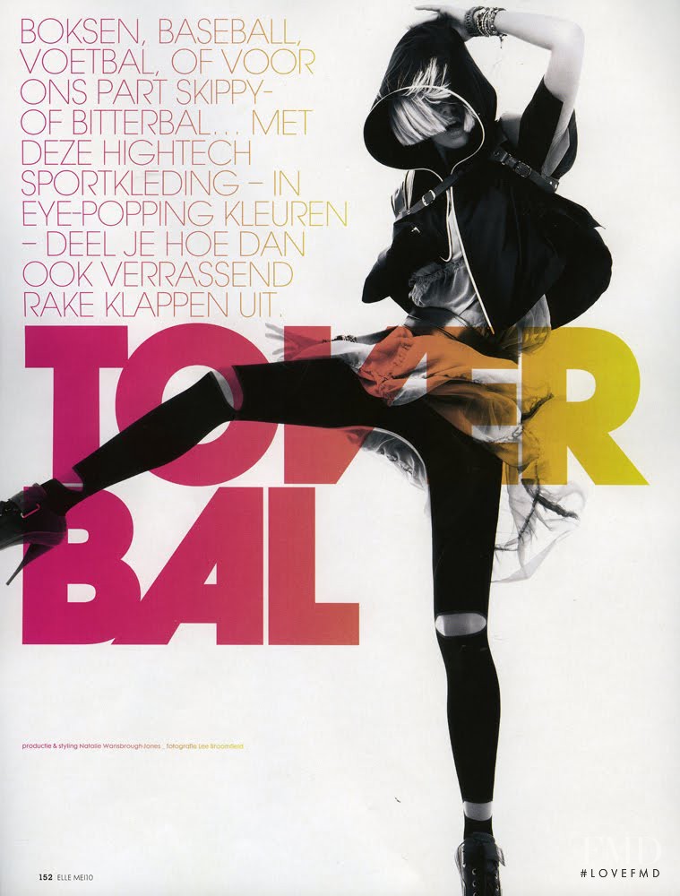 Marloes Horst featured in Tover Bal, April 2010