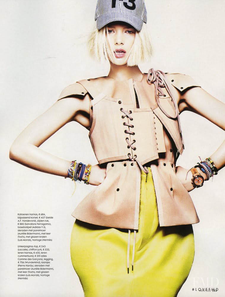 Marloes Horst featured in Tover Bal, April 2010