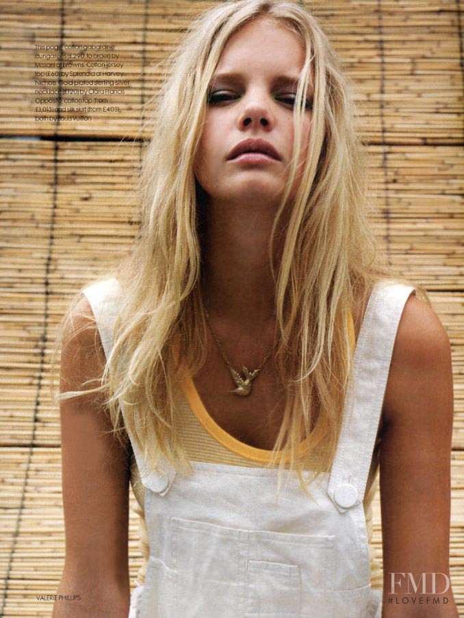 Marloes Horst featured in A Lighter Touch, January 2007