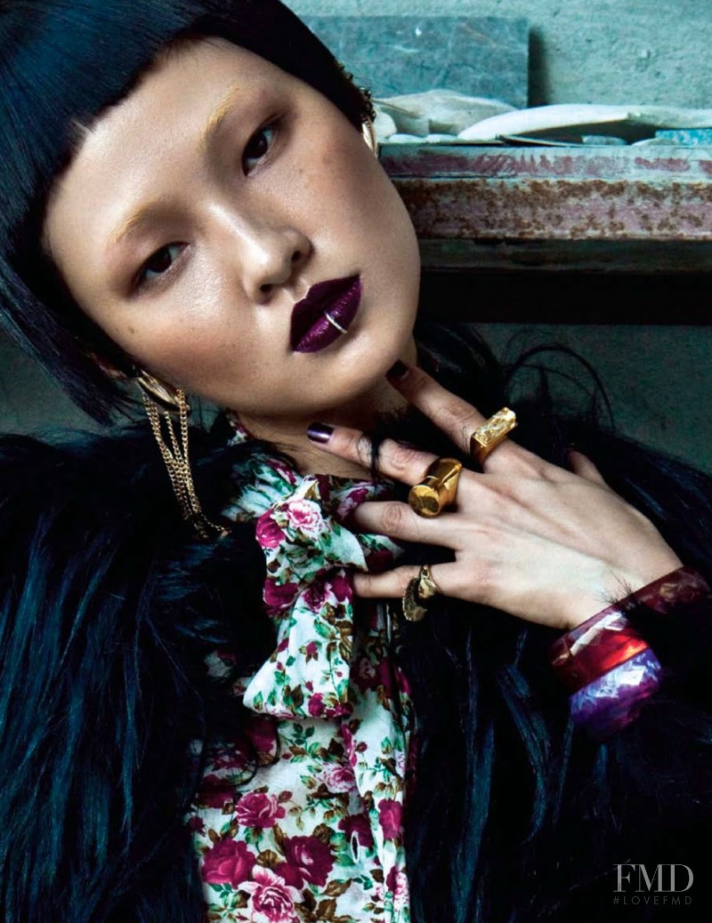 Xiao Wang featured in Wang Xiao, September 2013