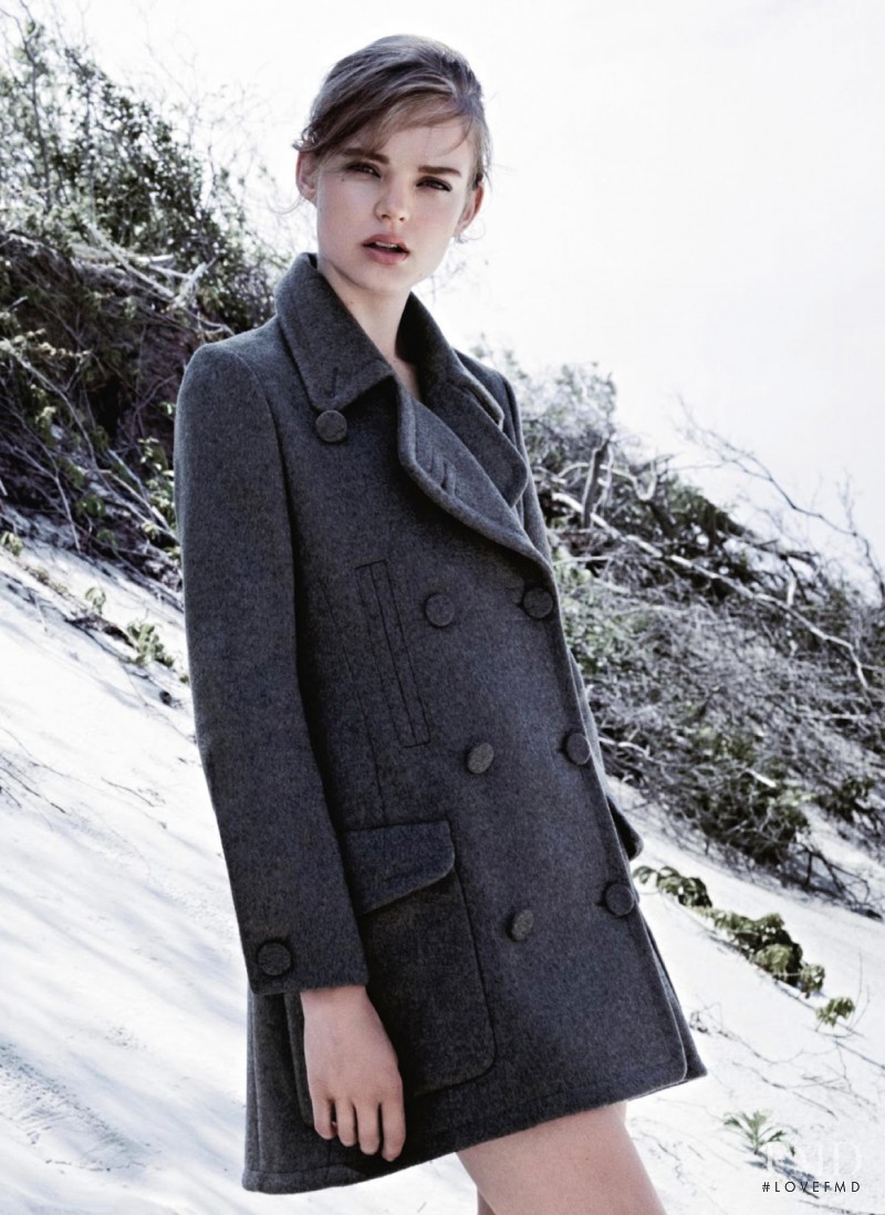 Svea Kloosterhof featured in Softly, Softly, October 2013