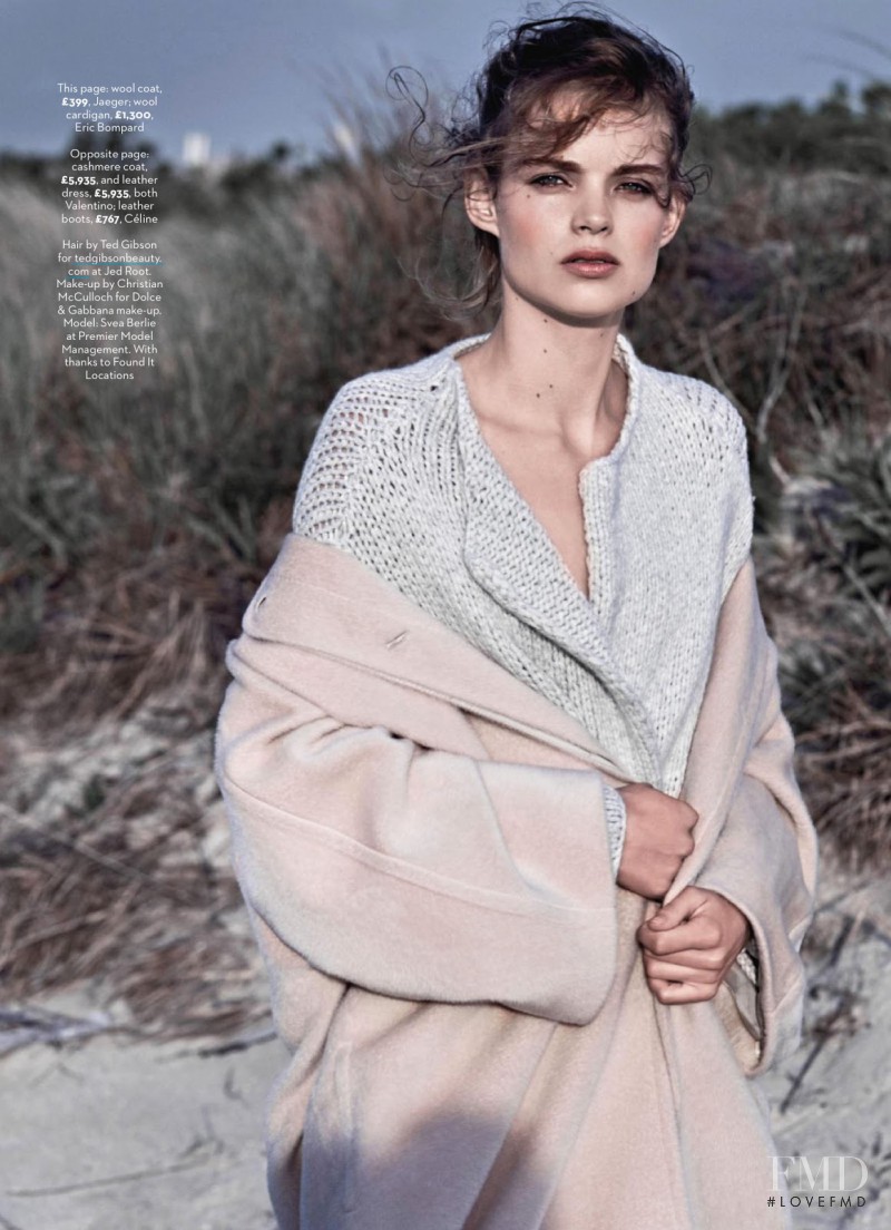 Svea Kloosterhof featured in Softly, Softly, October 2013