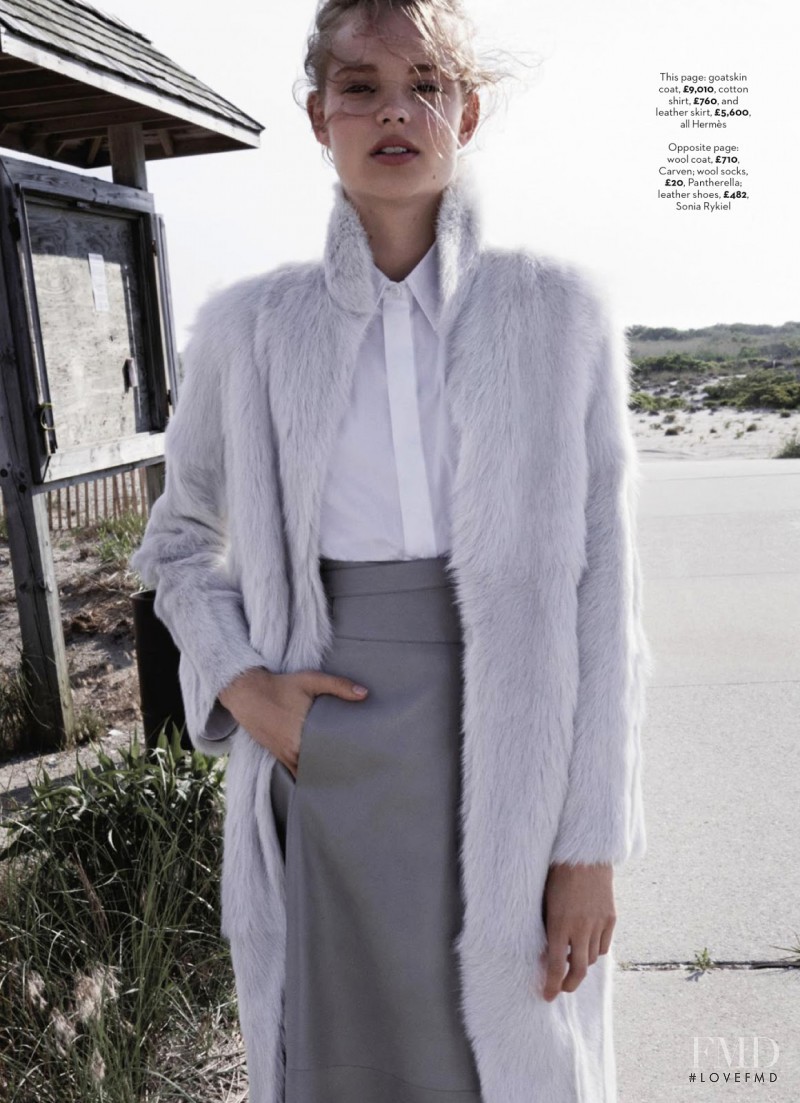 Svea Kloosterhof featured in Softly, Softly, October 2013
