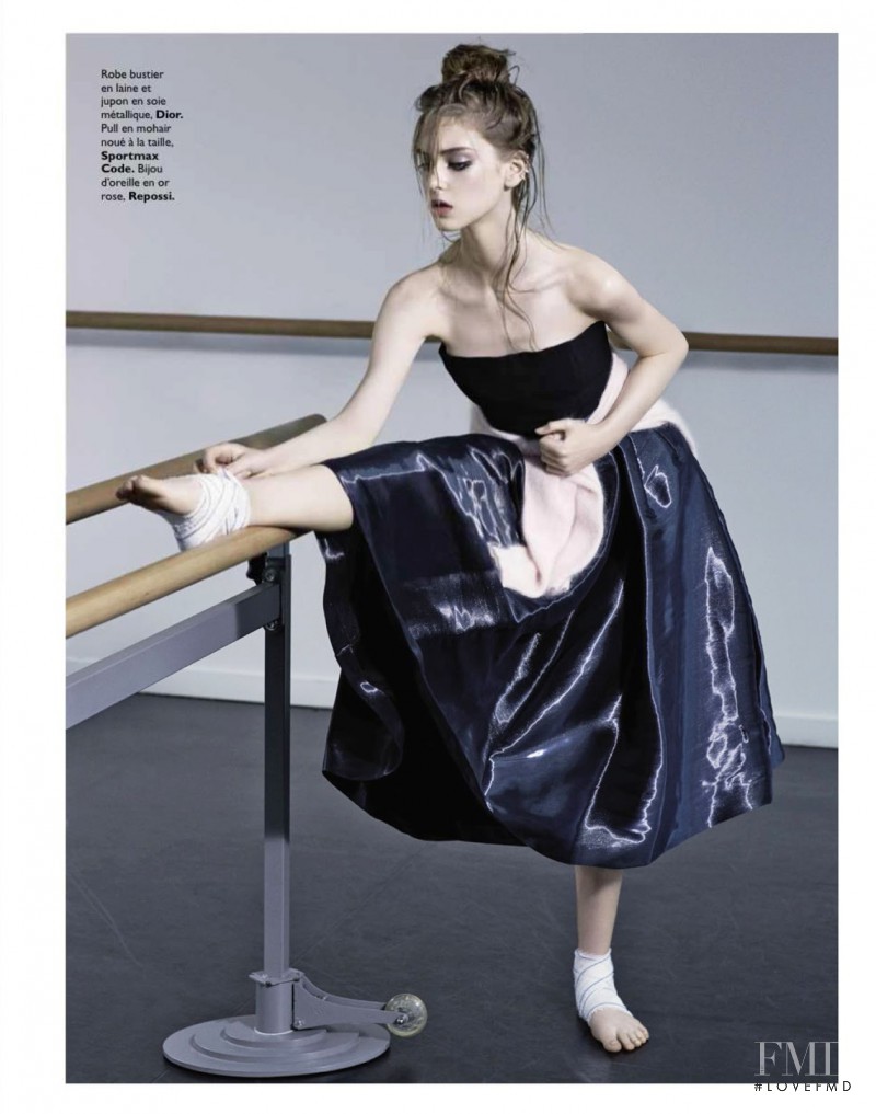 Clarice Vitkauskas featured in Arty Ballerine, August 2013