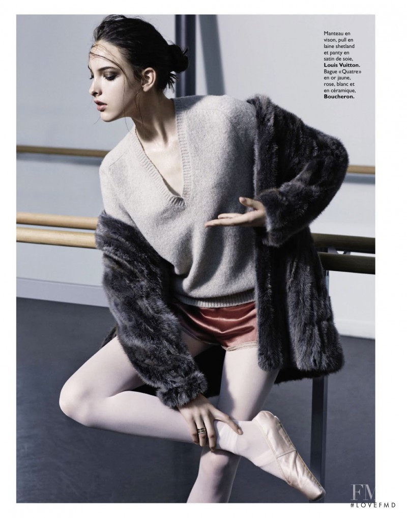 Clarice Vitkauskas featured in Arty Ballerine, August 2013