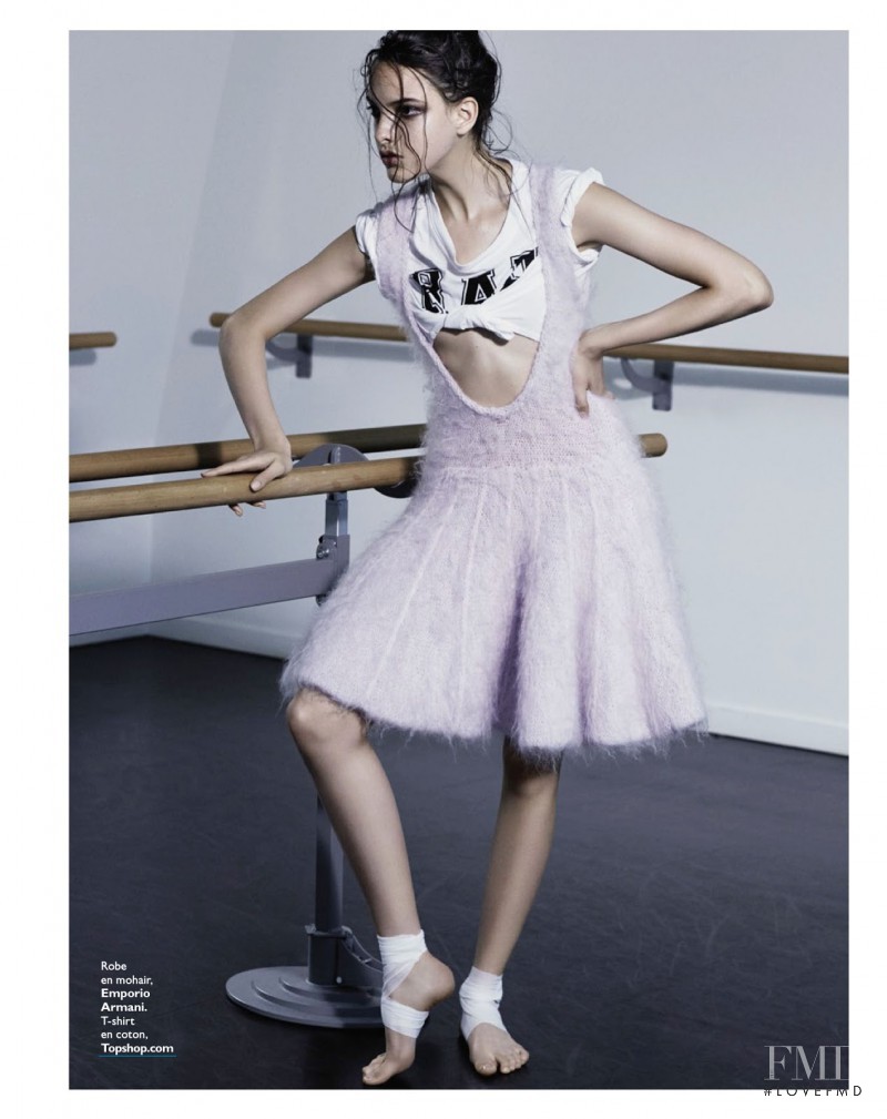 Clarice Vitkauskas featured in Arty Ballerine, August 2013