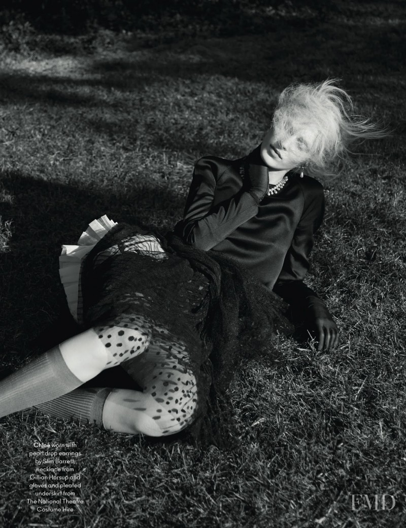 Julia Nobis featured in Spend My Life, September 2013