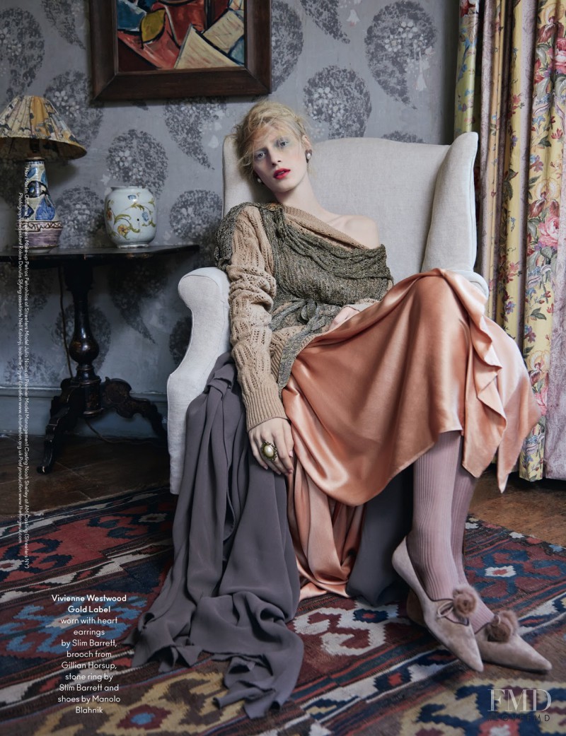 Julia Nobis featured in Spend My Life, September 2013