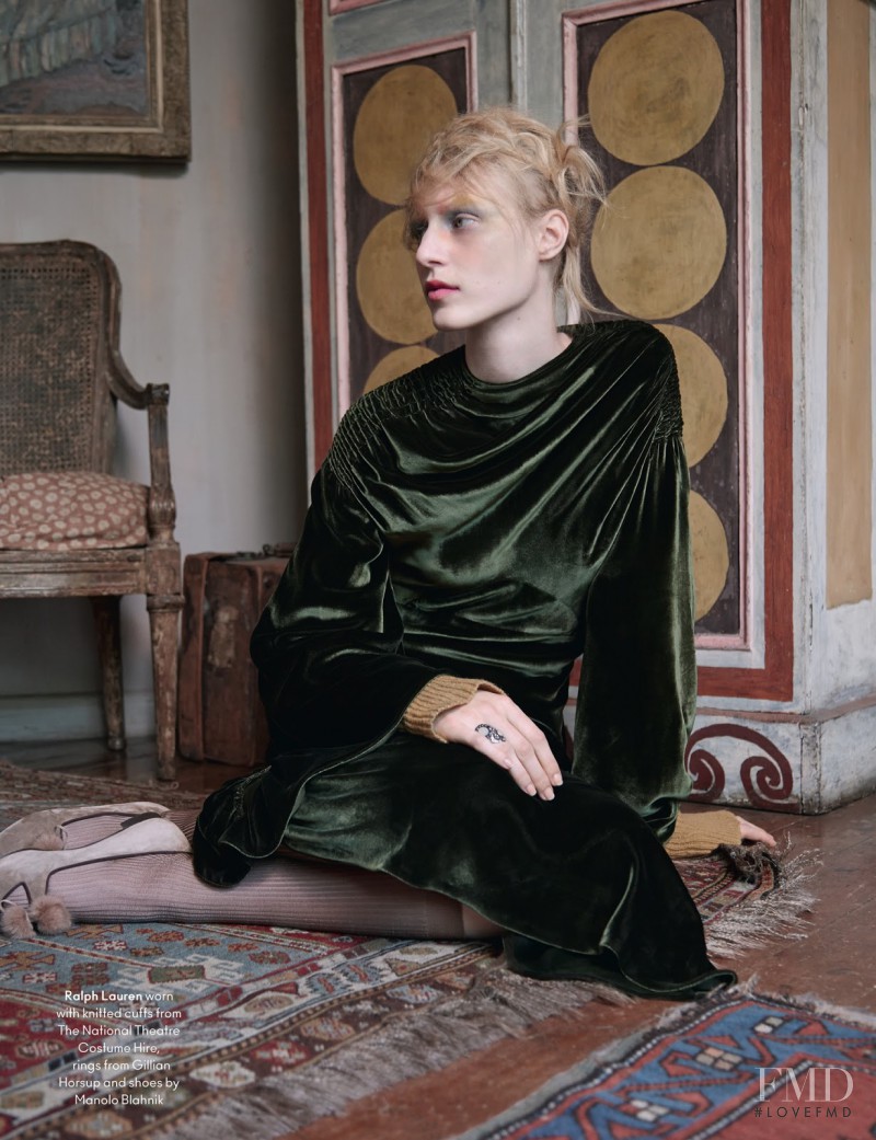 Julia Nobis featured in Spend My Life, September 2013