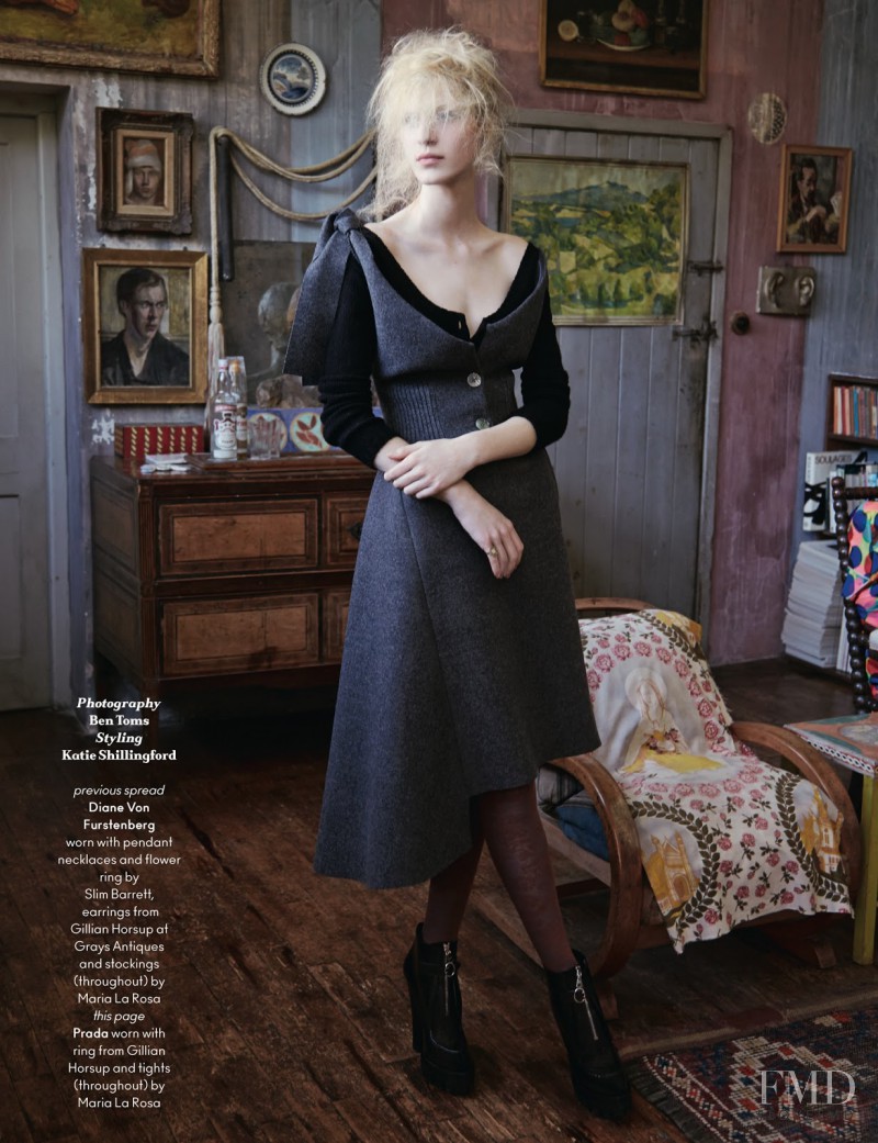 Julia Nobis featured in Spend My Life, September 2013