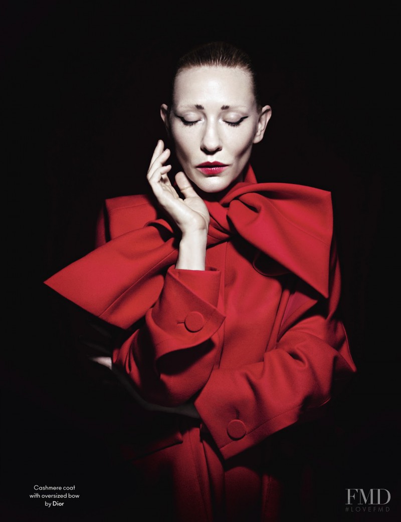 Cate Blanchett, September 2013