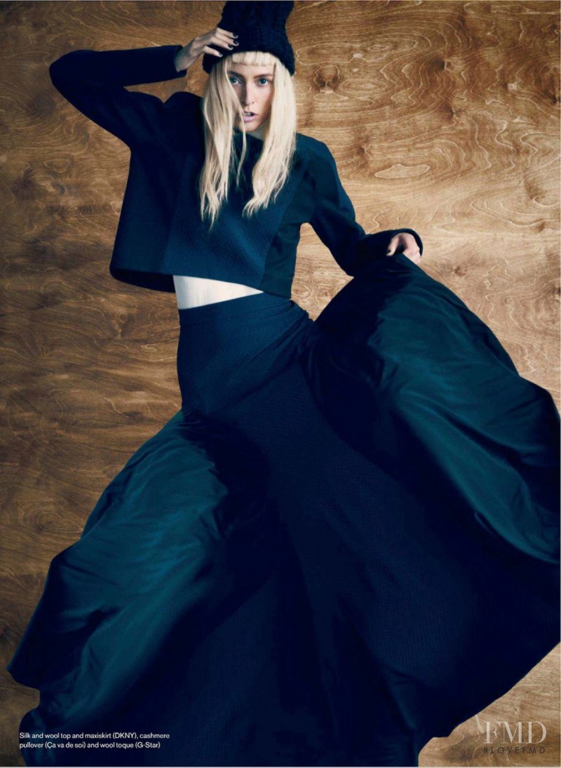 Liisa Winkler featured in In The Navy, October 2013