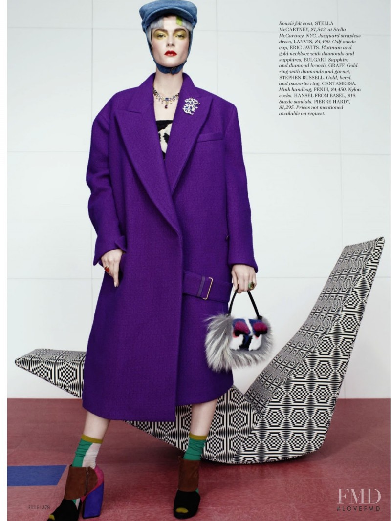 Zenia Sevastyanova featured in She\'s A Rainbow, October 2013