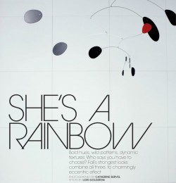 She\'s A Rainbow