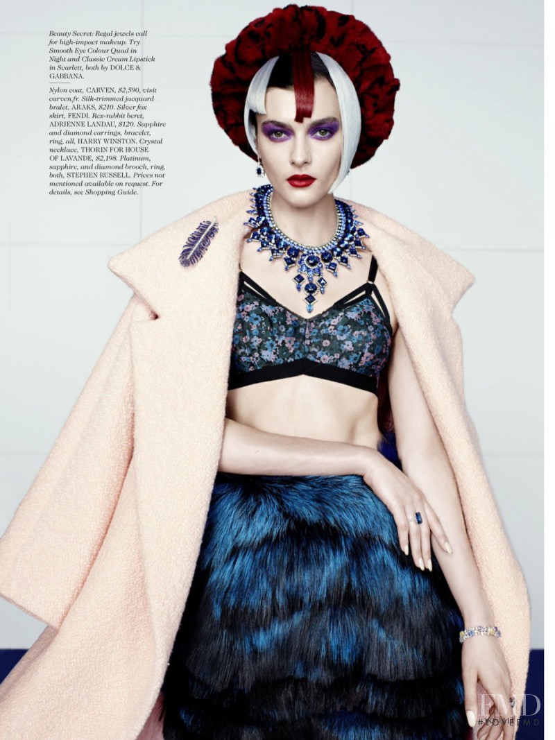 Zenia Sevastyanova featured in She\'s A Rainbow, October 2013