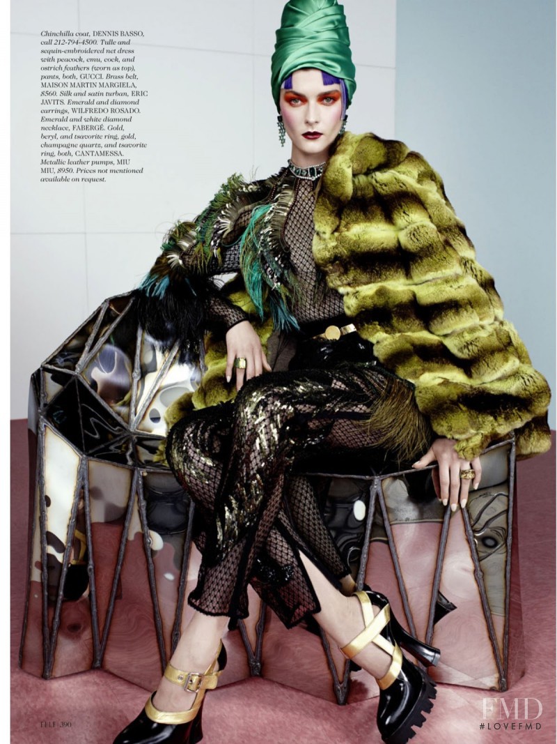 Zenia Sevastyanova featured in She\'s A Rainbow, October 2013