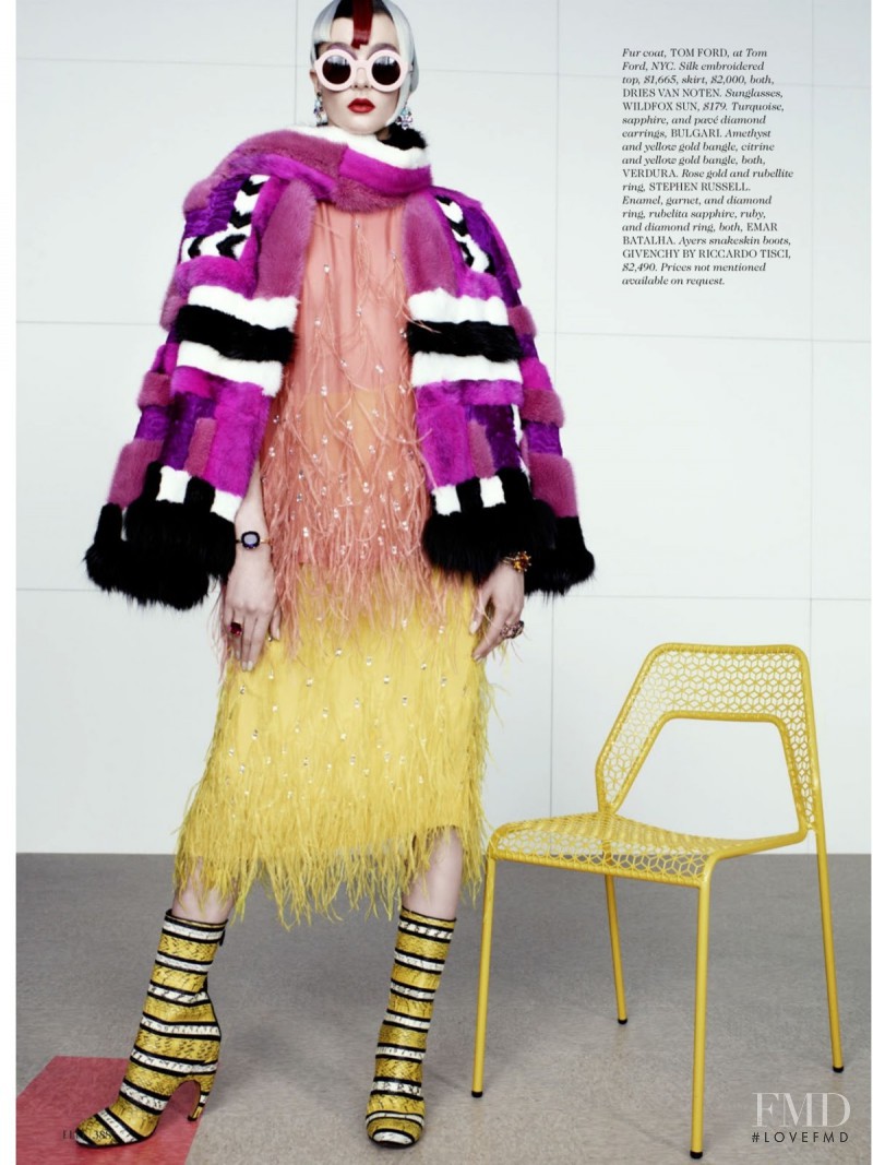 Zenia Sevastyanova featured in She\'s A Rainbow, October 2013