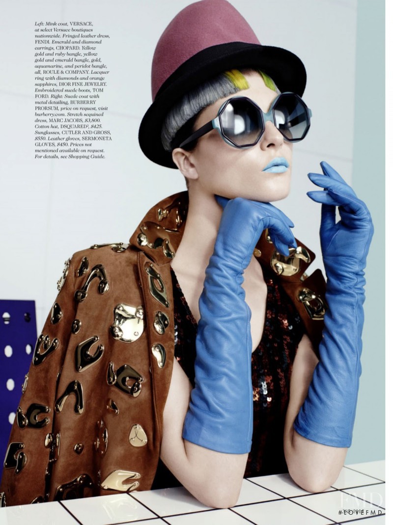 Zenia Sevastyanova featured in She\'s A Rainbow, October 2013