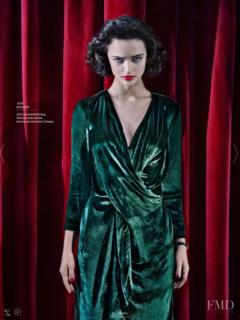 Celia Becker featured in Twin Peaks, September 2013