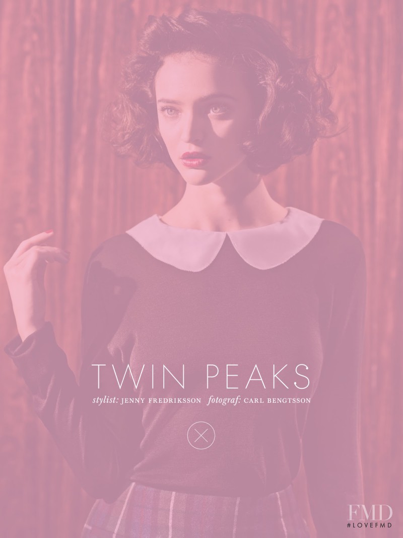 Celia Becker featured in Twin Peaks, September 2013