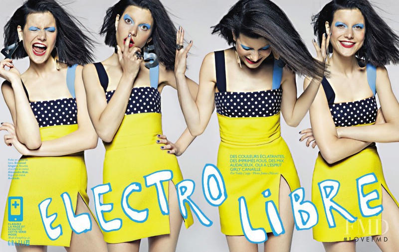 Tatiana Cotliar featured in Electro Libre, August 2013