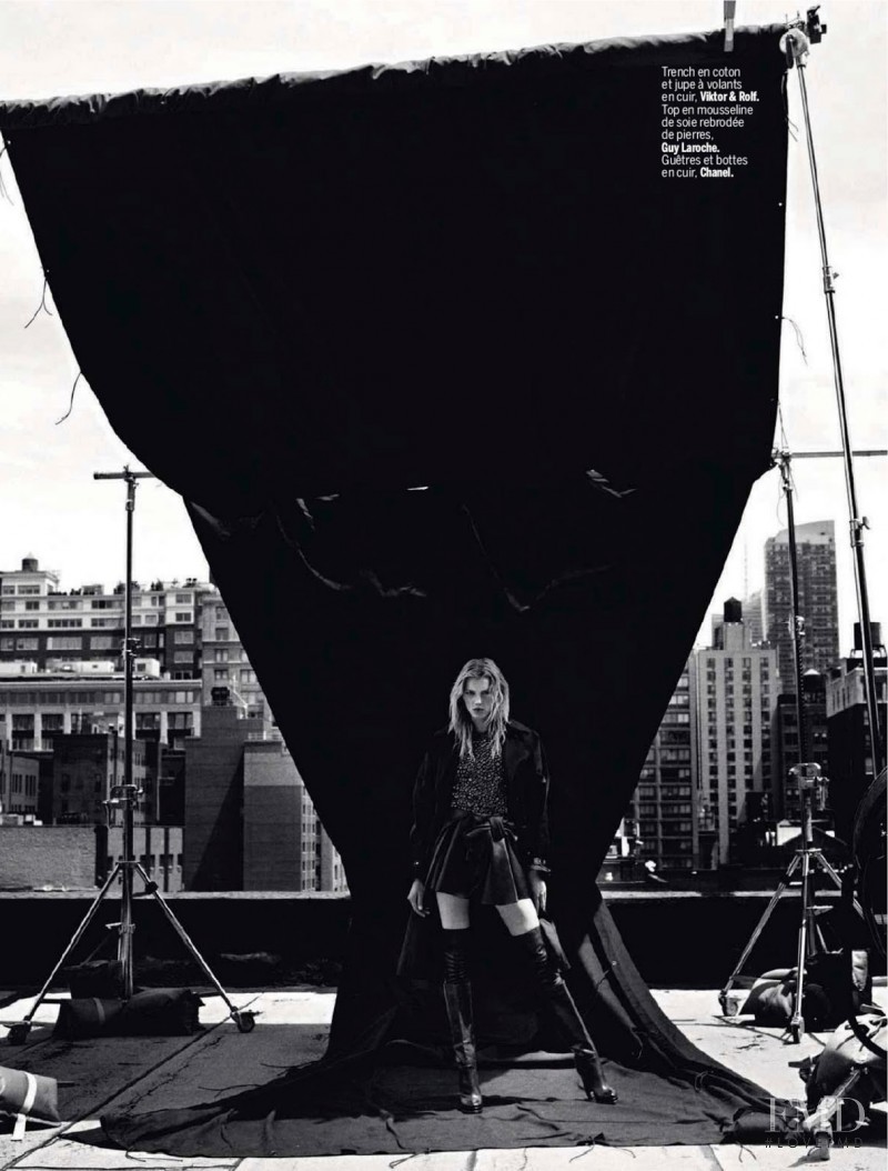 Sigrid Agren featured in One Woman Show, September 2013