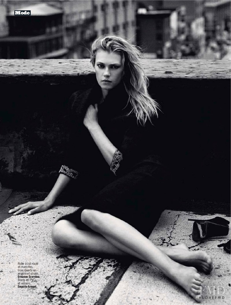 Sigrid Agren featured in One Woman Show, September 2013