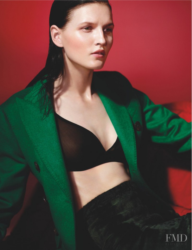 Katlin Aas featured in Technicolor, September 2013