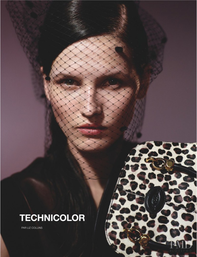 Katlin Aas featured in Technicolor, September 2013