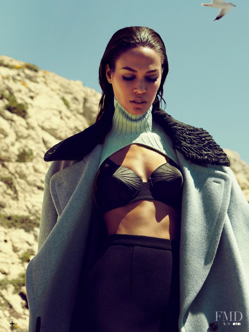 Joan Smalls featured in A Wave Of Reflections, October 2013