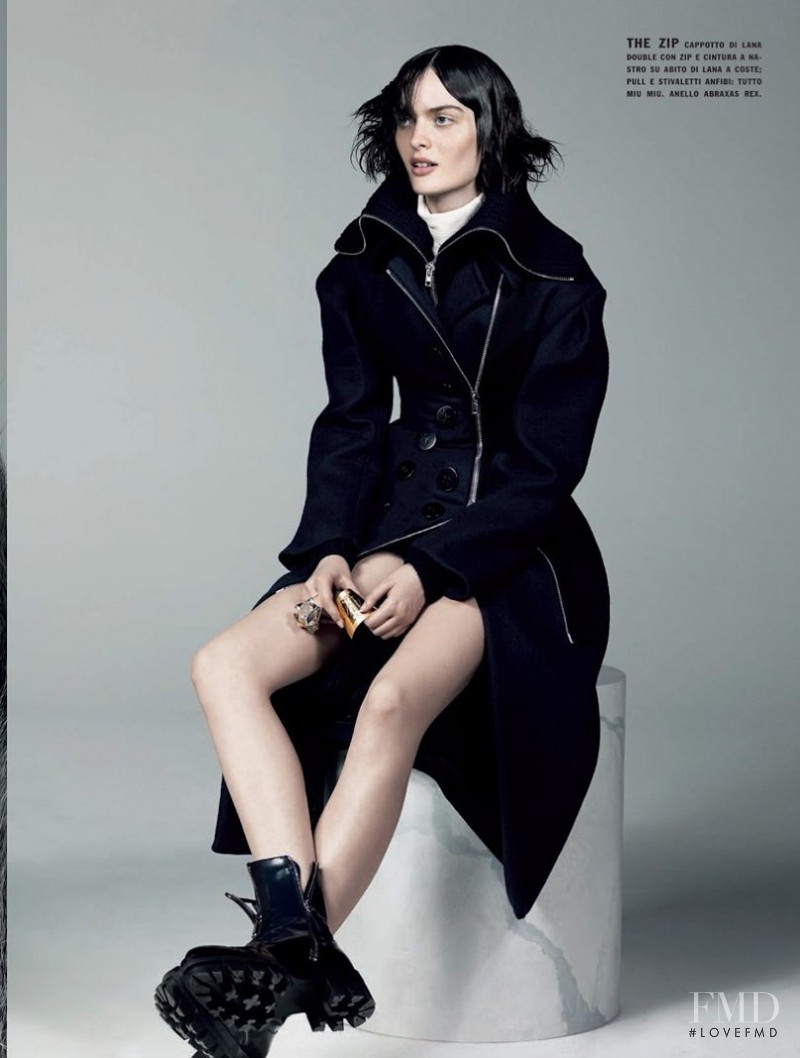 Sam Rollinson featured in The Edit, September 2013