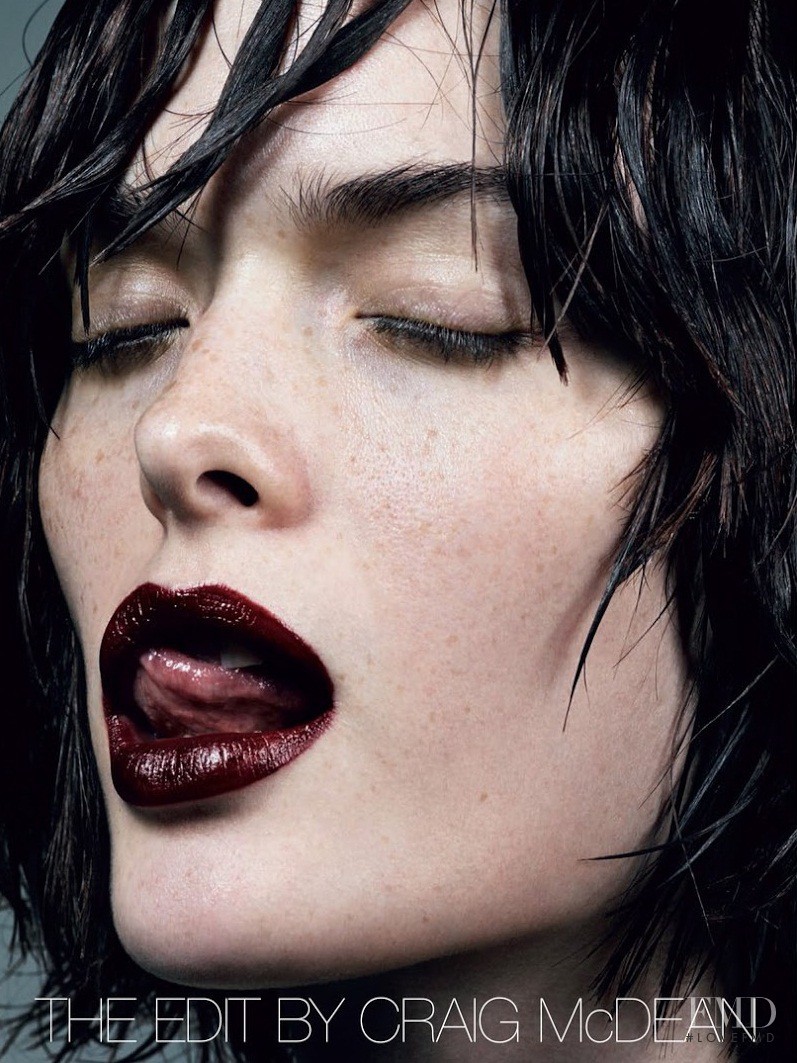 Sam Rollinson featured in The Edit, September 2013