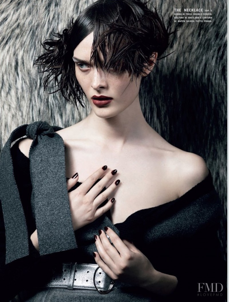 Sam Rollinson featured in The Edit, September 2013
