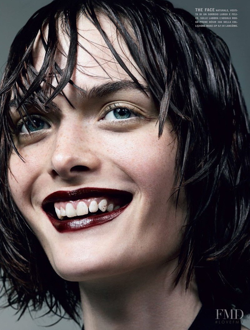 Sam Rollinson featured in The Edit, September 2013