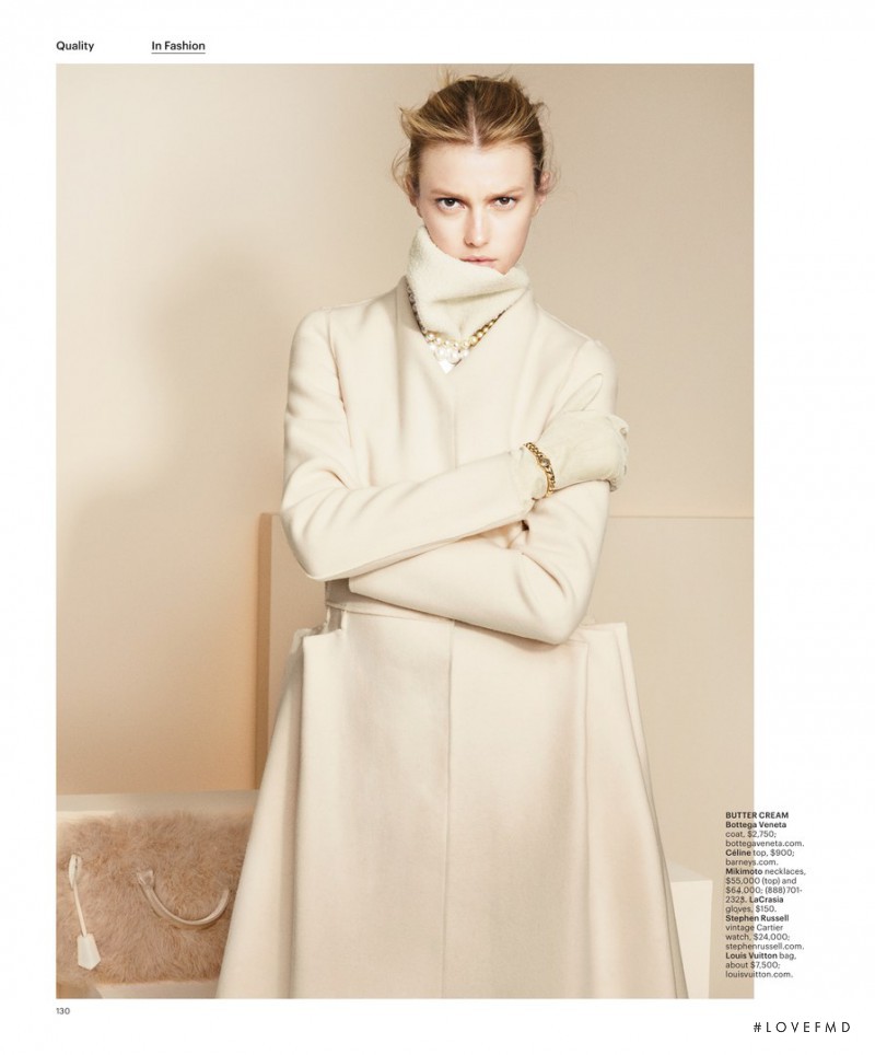 Sigrid Agren featured in Light Motiv, September 2013