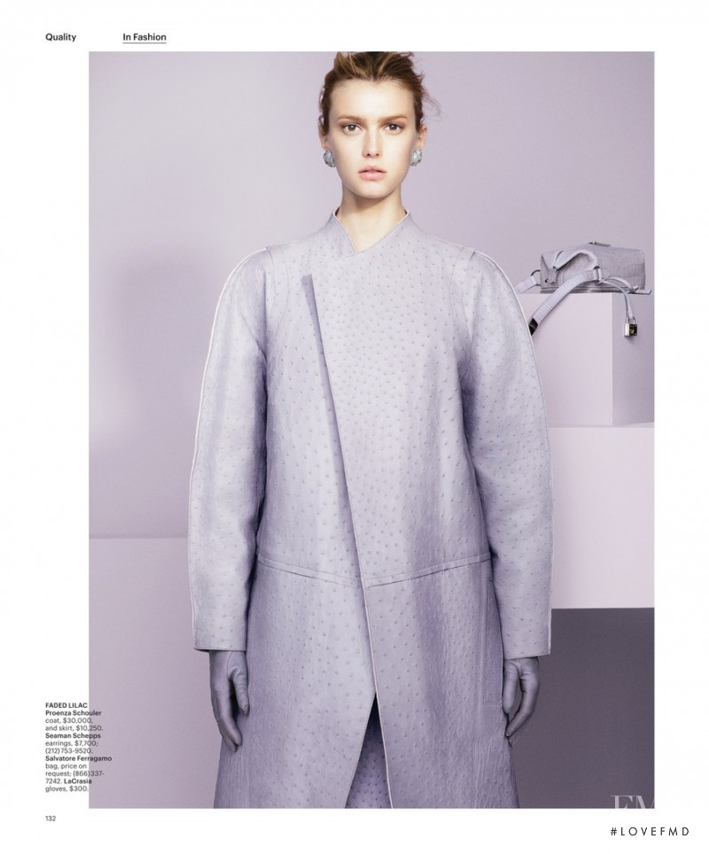 Sigrid Agren featured in Light Motiv, September 2013