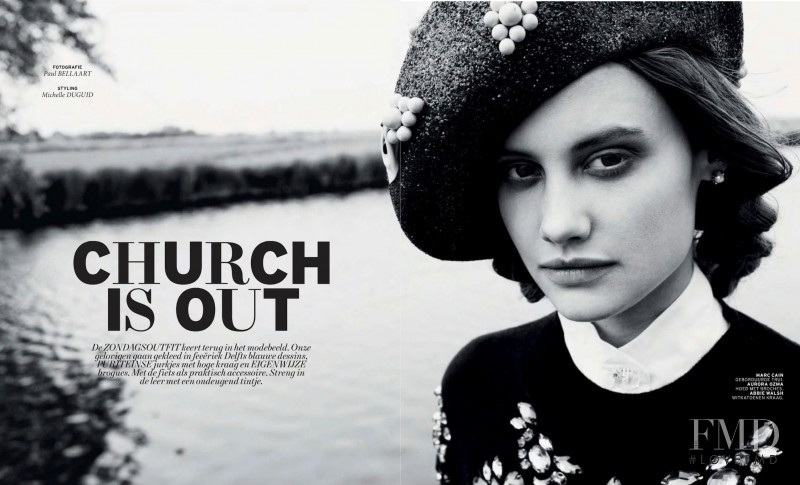 Queeny van der Zande featured in Church Is Out, September 2013