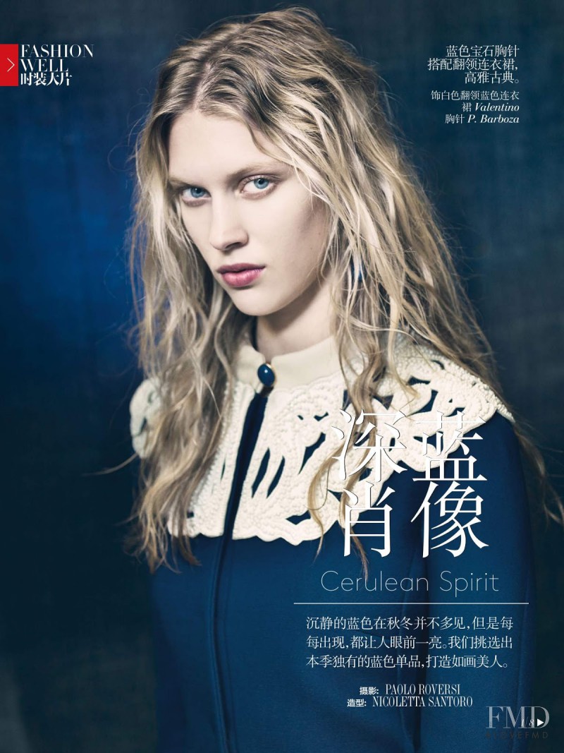 Juliana Schurig featured in Cerulean Spirit, October 2013