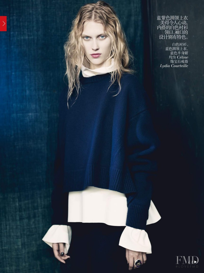 Juliana Schurig featured in Cerulean Spirit, October 2013