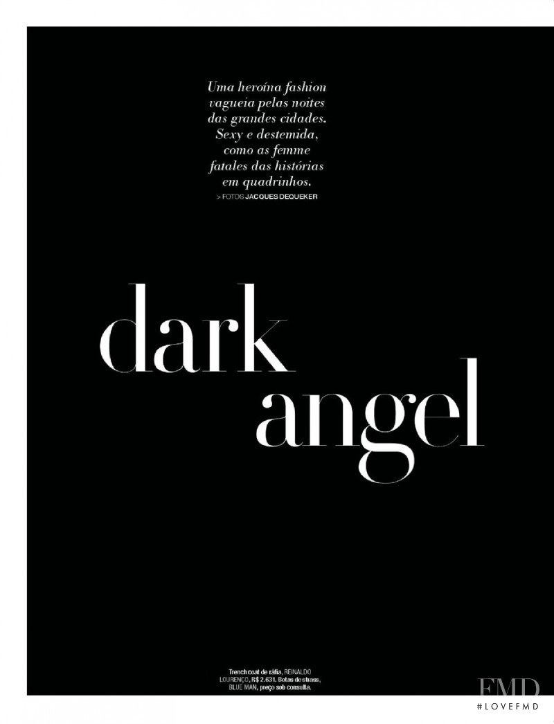 dark angel, September 2007