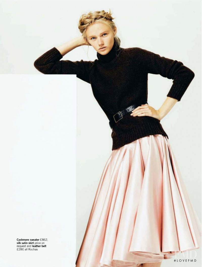 Emma Skov featured in How To Be A Lady, October 2013
