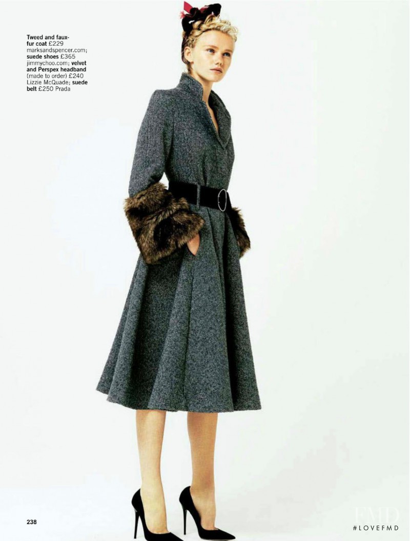 Emma Skov featured in How To Be A Lady, October 2013