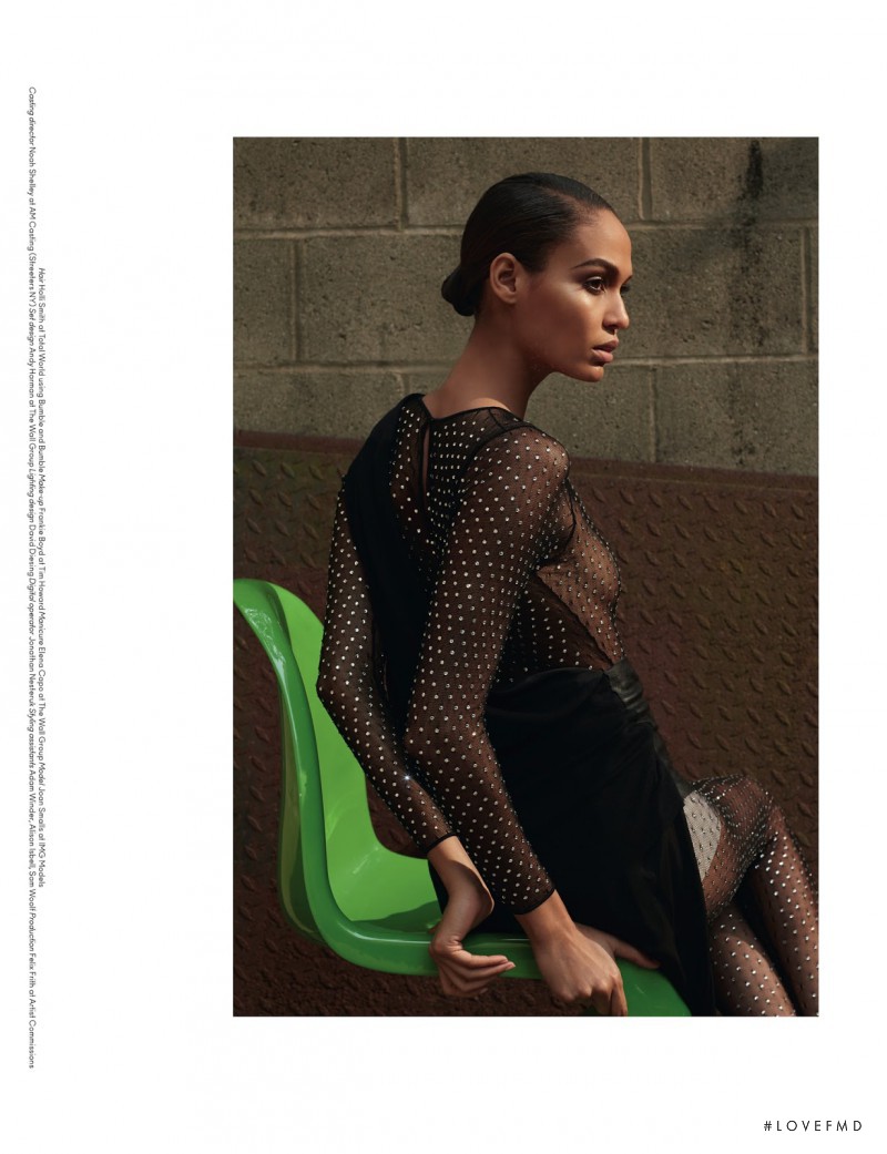 Joan Smalls featured in Cut: Leaf-Blower, September 2013