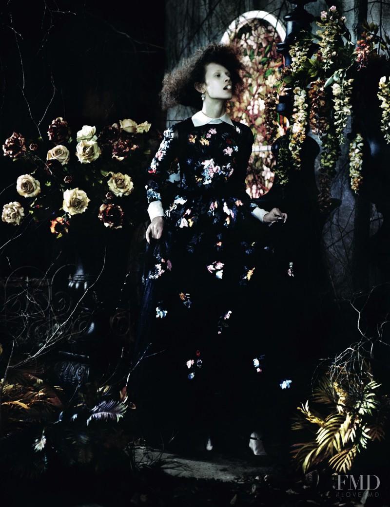 Kayley Chabot featured in Valentino, September 2013