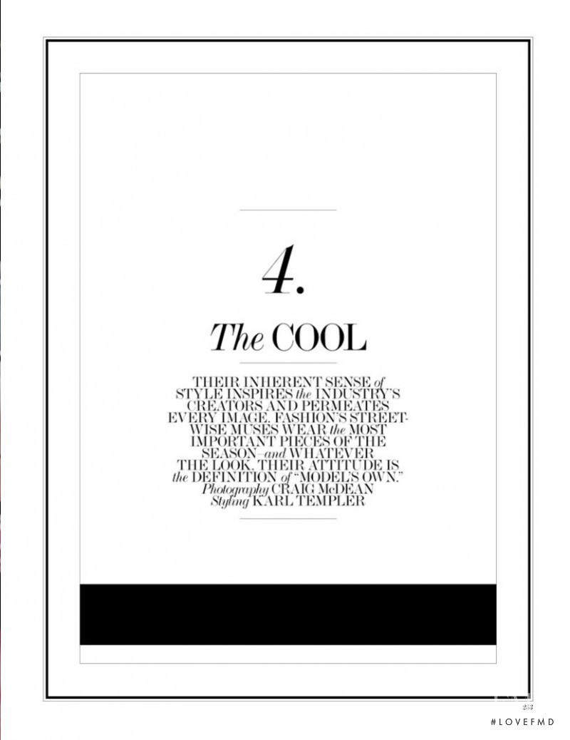 The Cool, September 2013