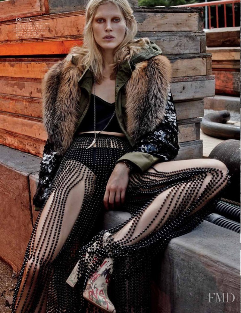 Iselin Steiro featured in The Cool, September 2013